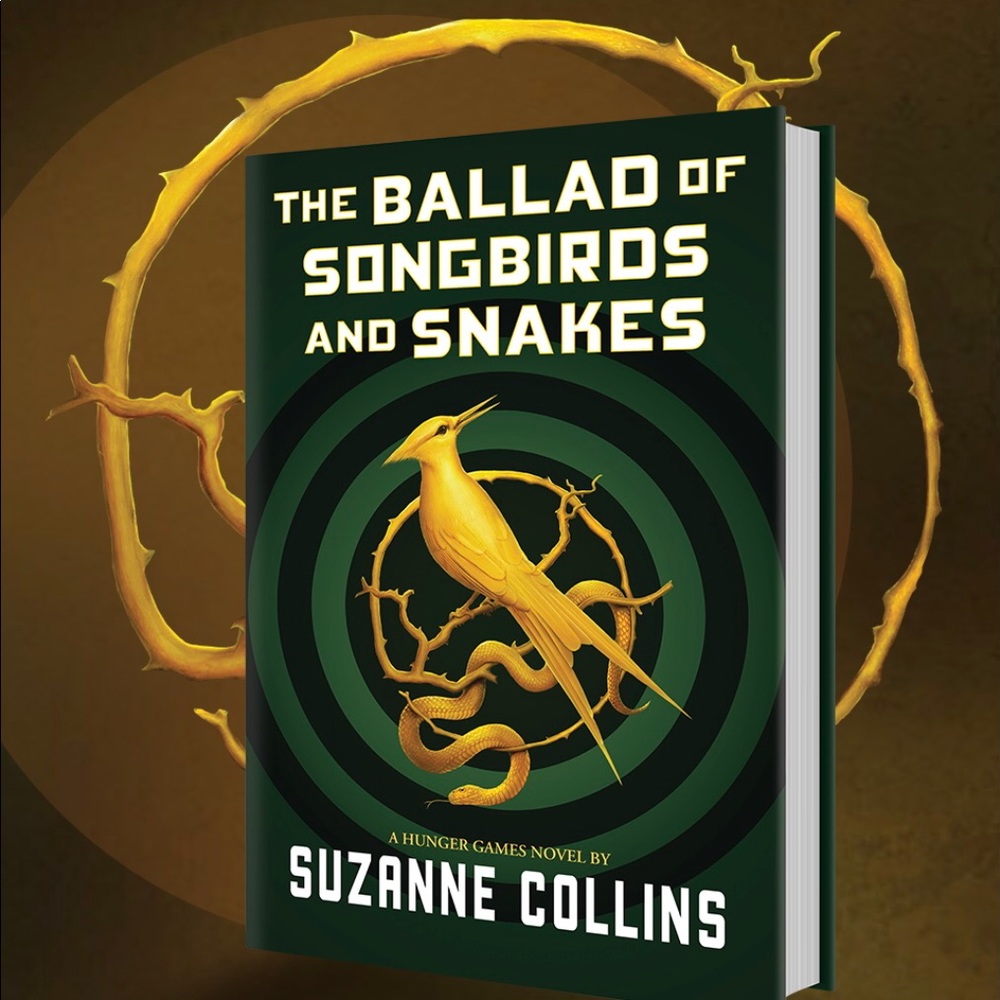 The Ballad of Songbirds and Snakes Book
